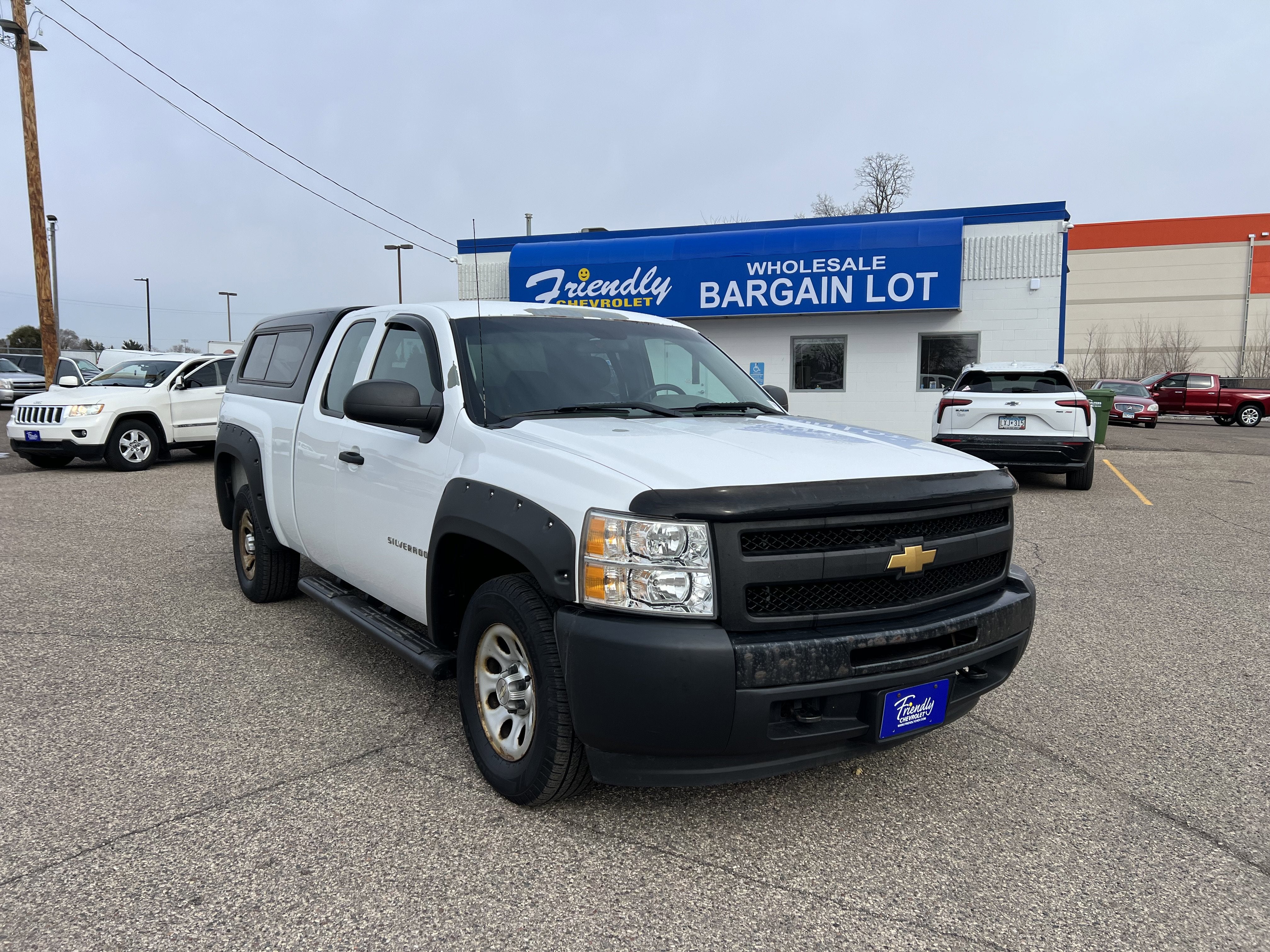 2012 Chevrolet Silverado 1500 Work Truck