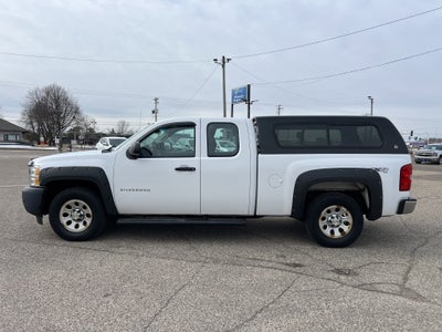 2012 Chevrolet Silverado 1500 Work Truck