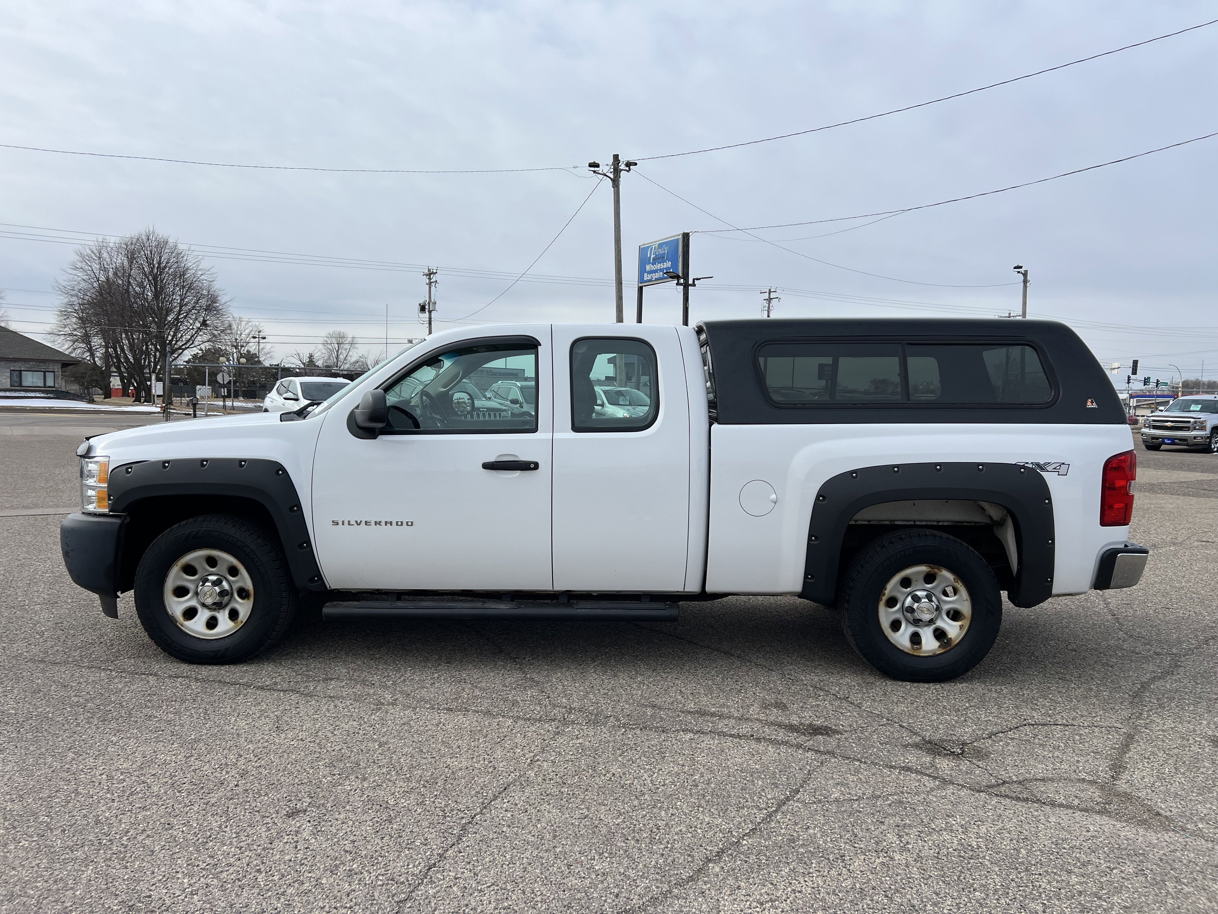 2012 Chevrolet Silverado 1500 Work Truck