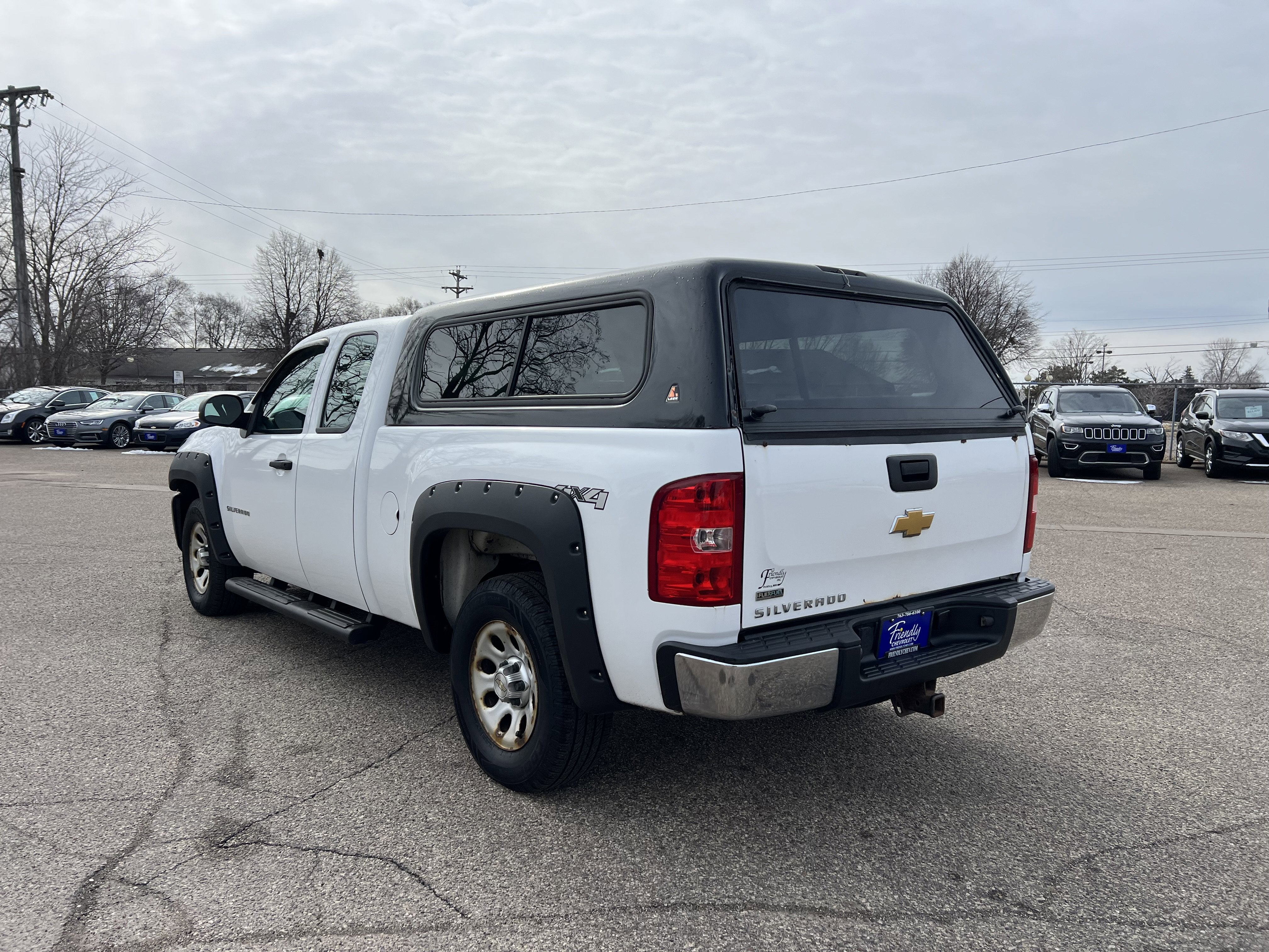 2012 Chevrolet Silverado 1500 Work Truck