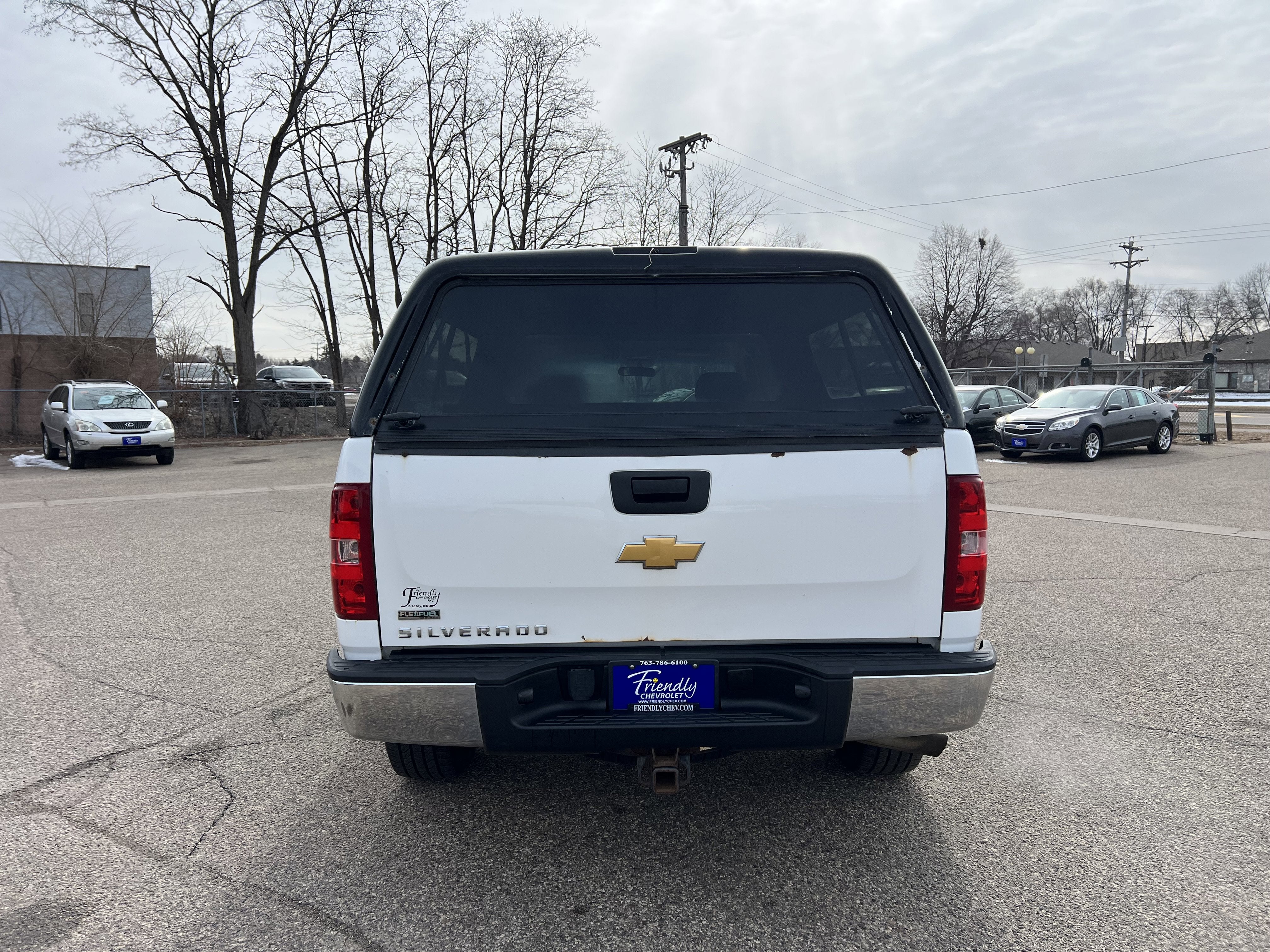2012 Chevrolet Silverado 1500 Work Truck