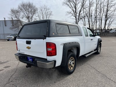 2012 Chevrolet Silverado 1500 Work Truck