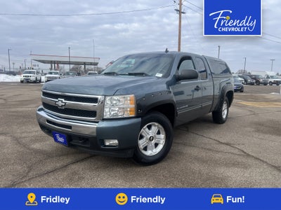 2011 Chevrolet Silverado 1500 LT