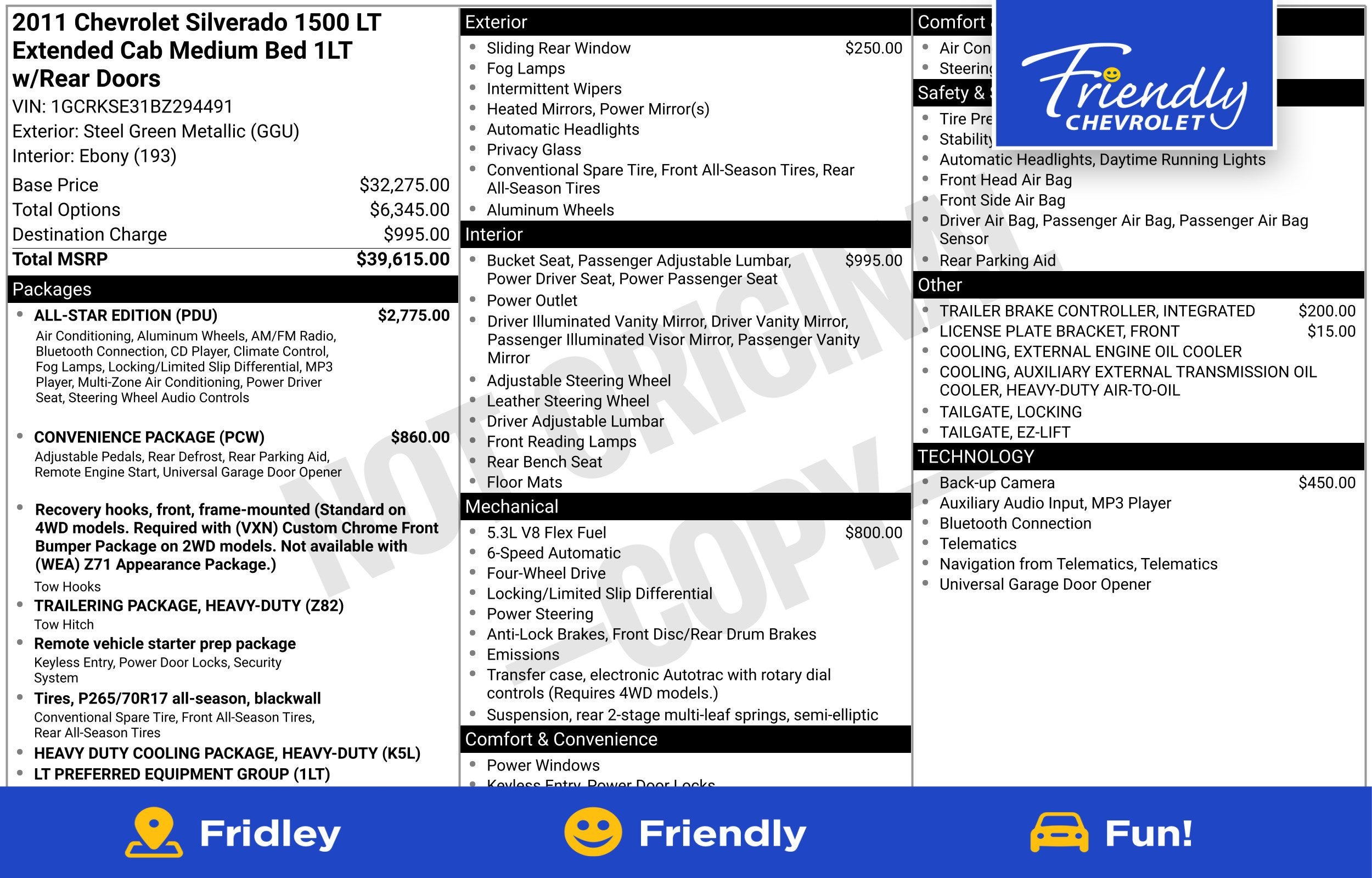 2011 Chevrolet Silverado 1500 LT