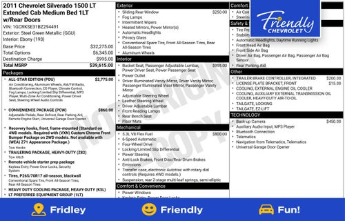 2011 Chevrolet Silverado 1500 LT