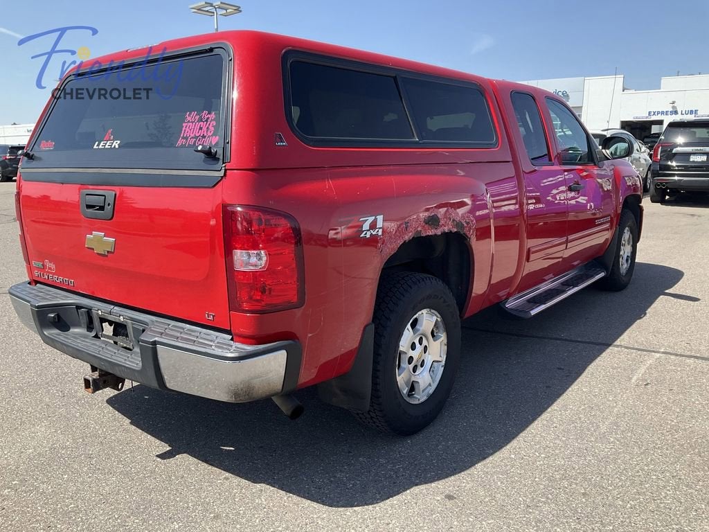2011 Chevrolet Silverado 1500 LT