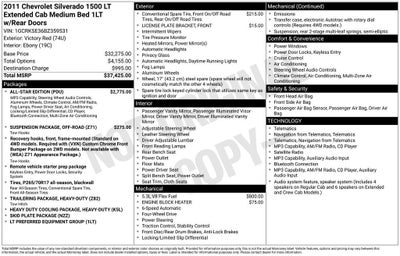2011 Chevrolet Silverado 1500 LT