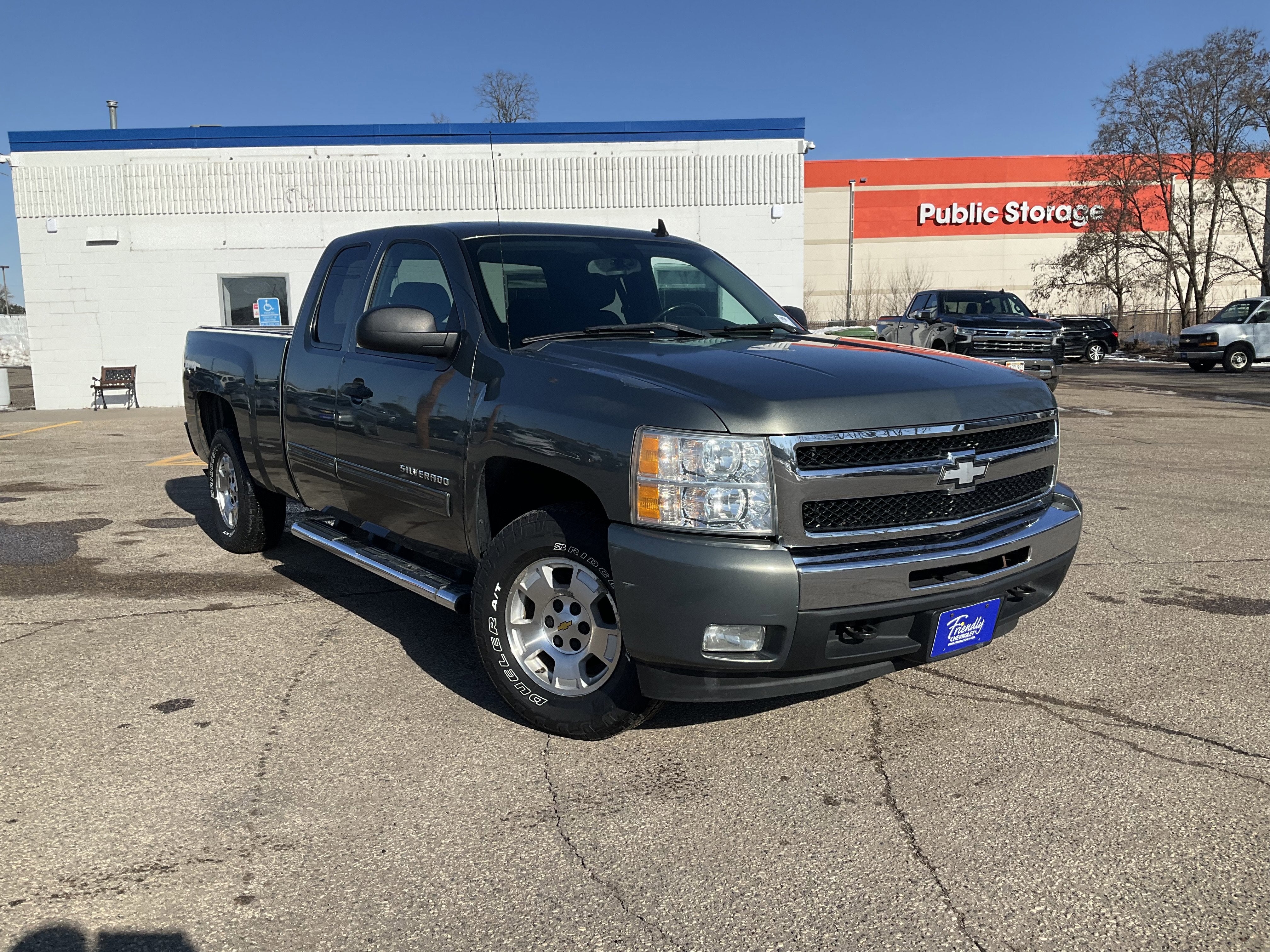 2011 Chevrolet Silverado 1500 LT