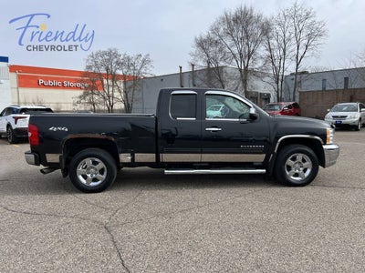 2012 Chevrolet Silverado 1500 LT