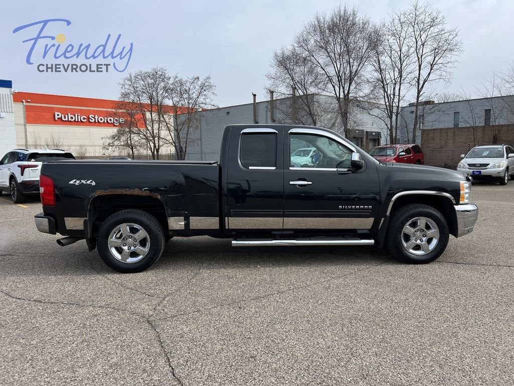 2012 Chevrolet Silverado 1500 LT