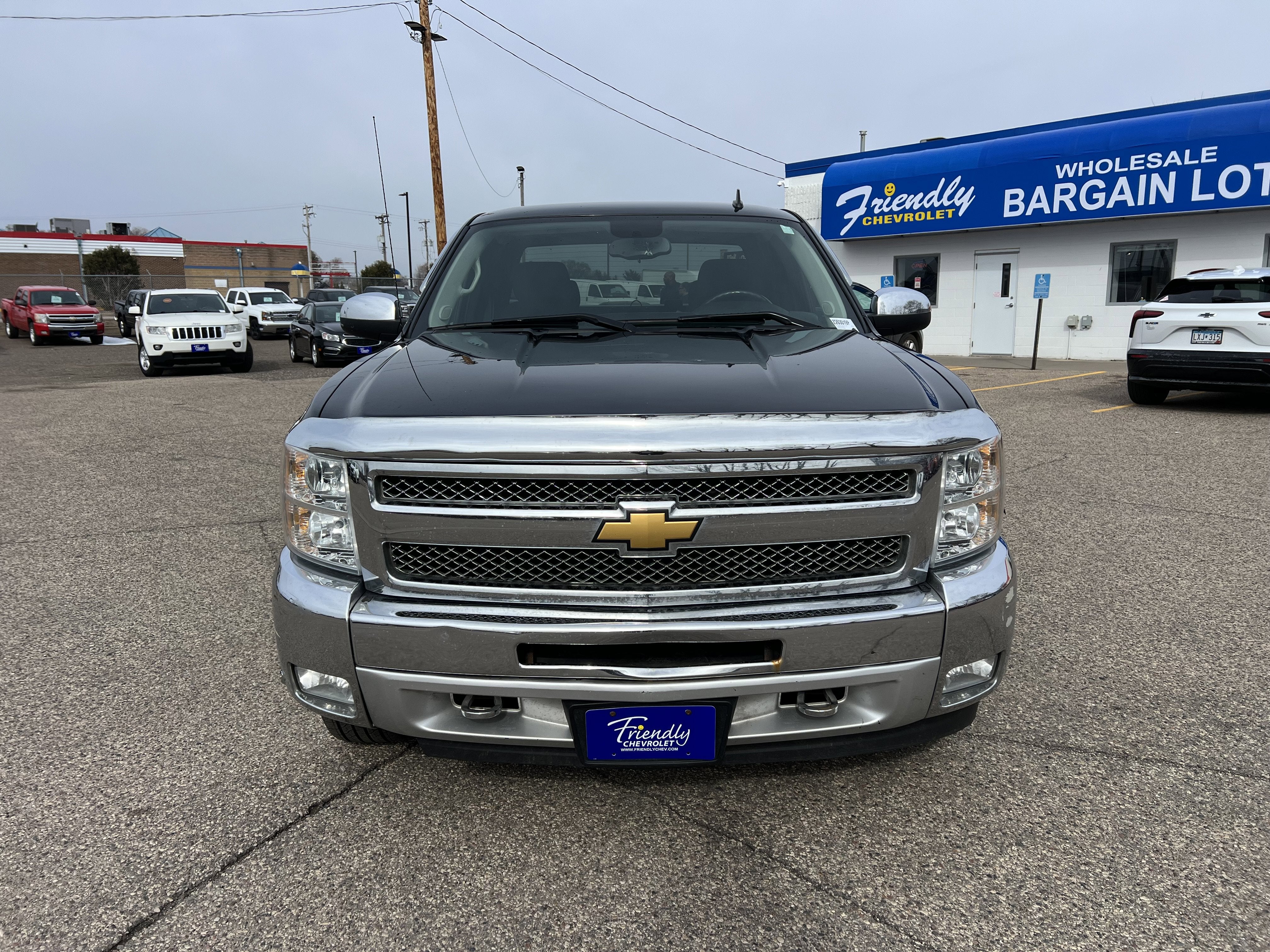 2012 Chevrolet Silverado 1500 LT