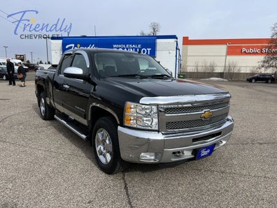 2012 Chevrolet Silverado 1500 LT