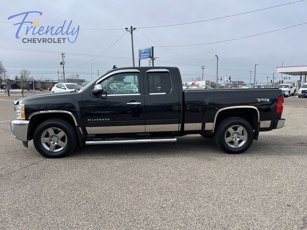2012 Chevrolet Silverado 1500 LT