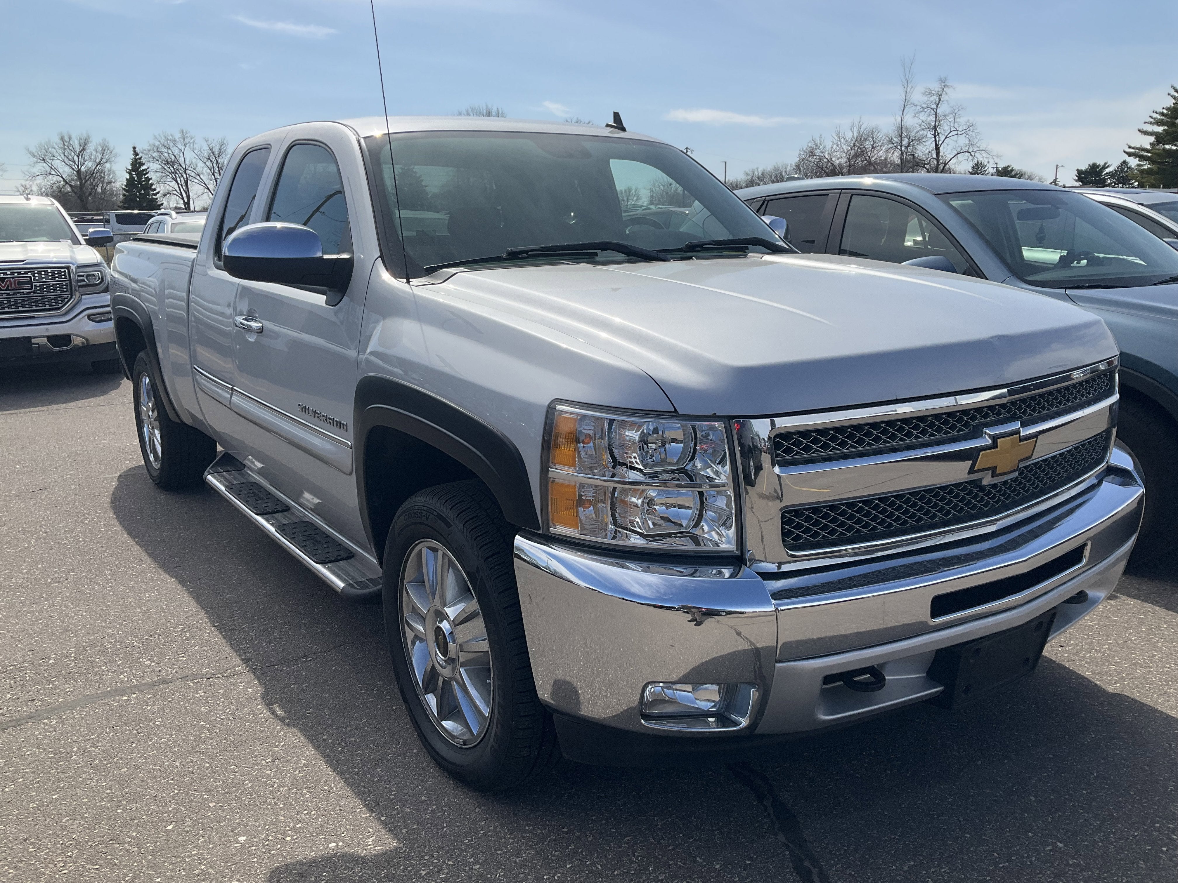 2013 Chevrolet Silverado 1500 LT