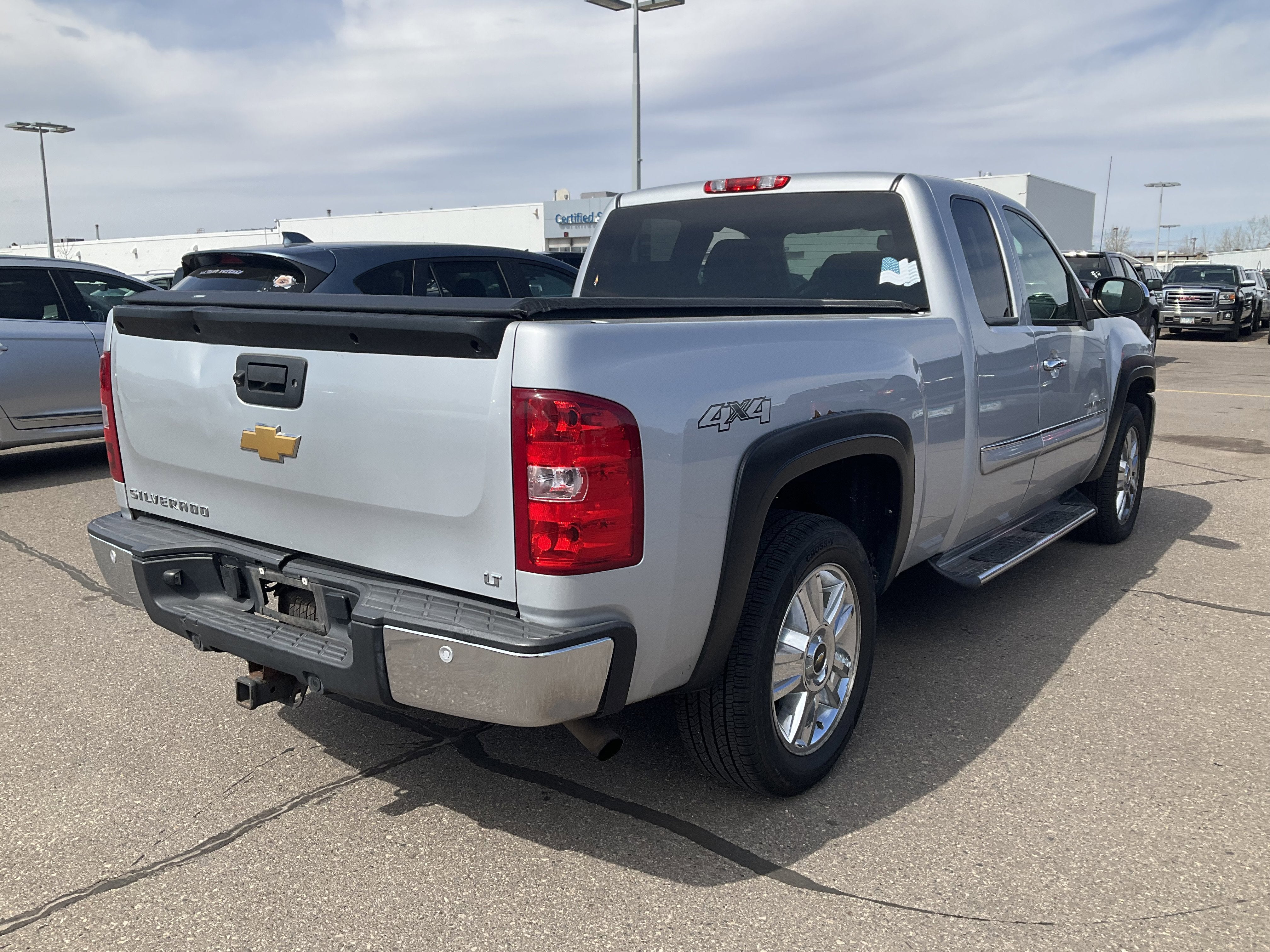 2013 Chevrolet Silverado 1500 LT