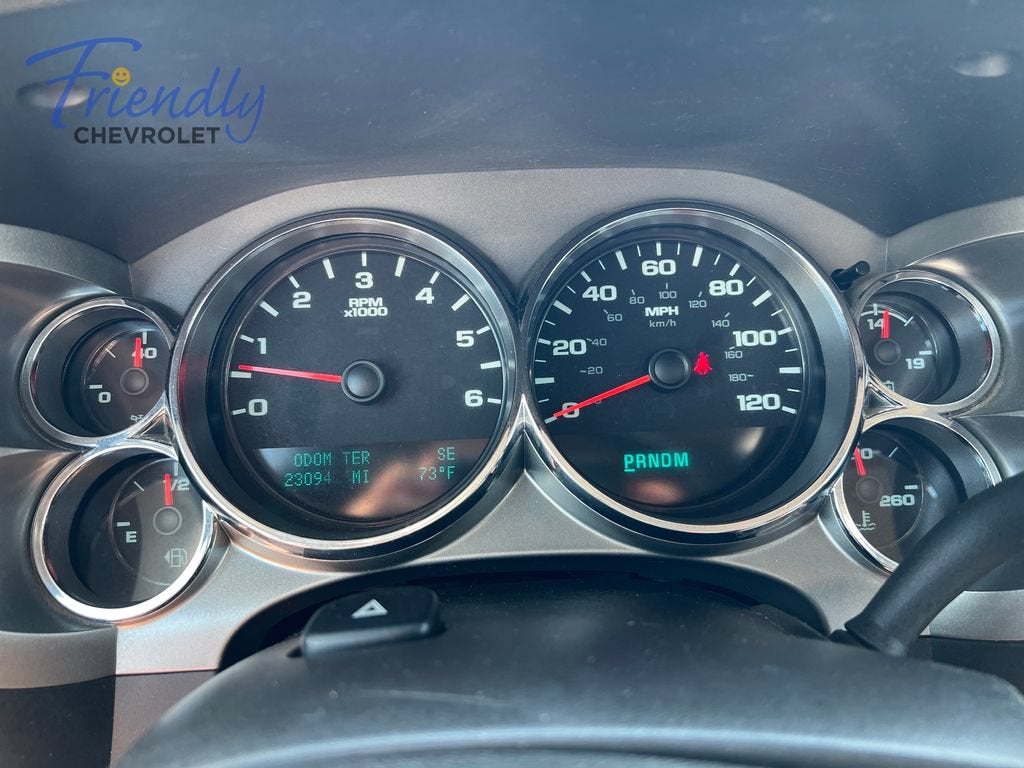 2012 Chevrolet Silverado 1500 LT