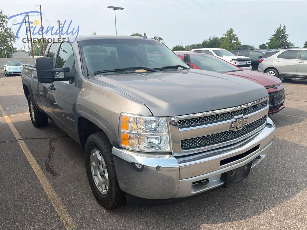 2012 Chevrolet Silverado 1500 LT