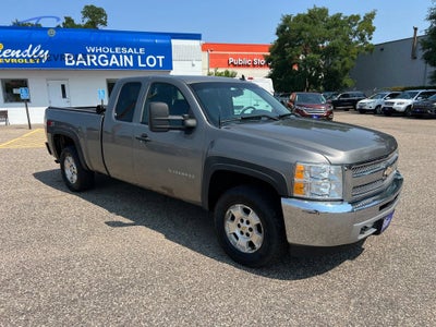 2012 Chevrolet Silverado 1500 LT