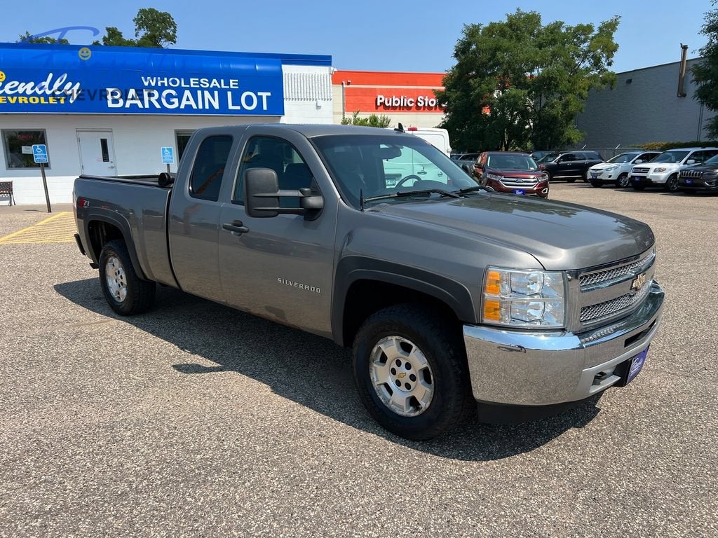 2012 Chevrolet Silverado 1500 LT