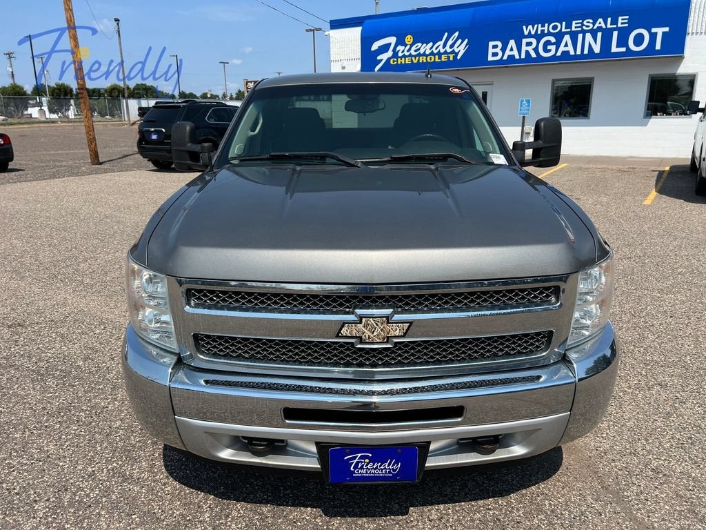 2012 Chevrolet Silverado 1500 LT