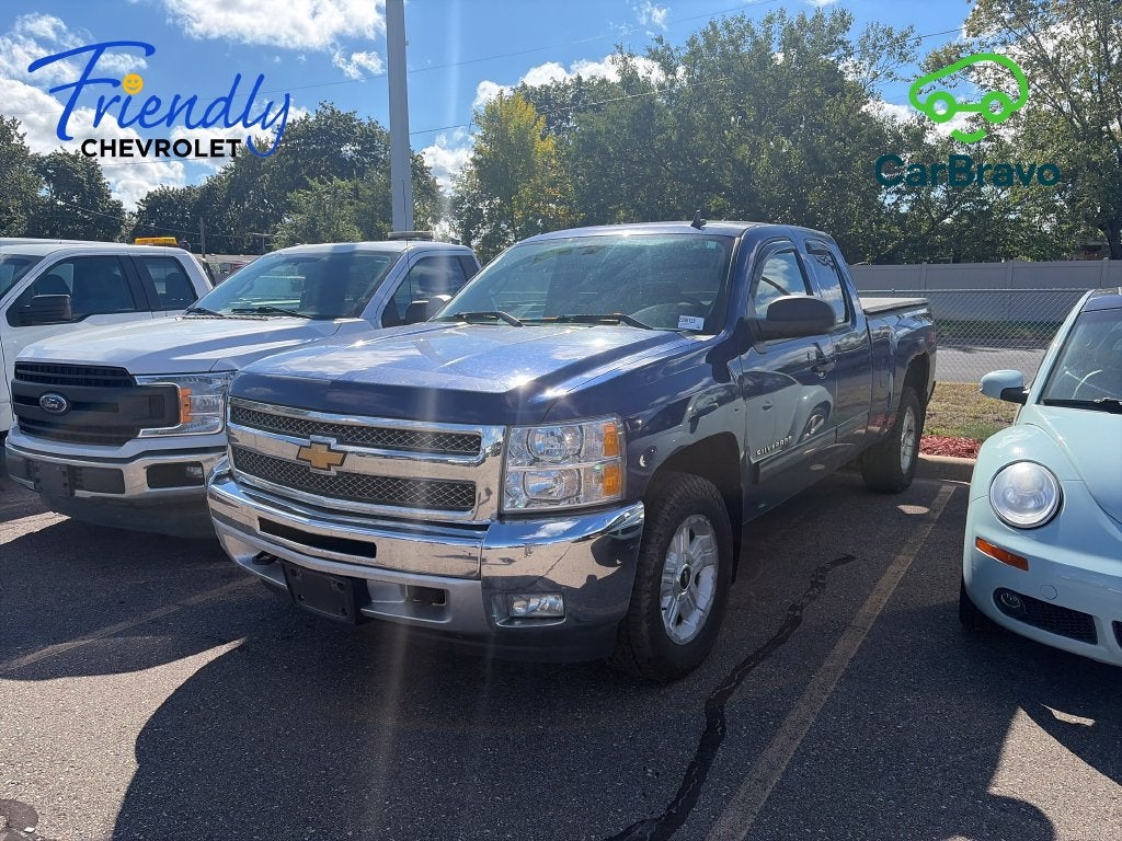 2013 Chevrolet Silverado 1500 LT
