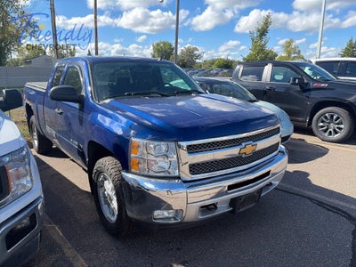 2013 Chevrolet Silverado 1500 LT
