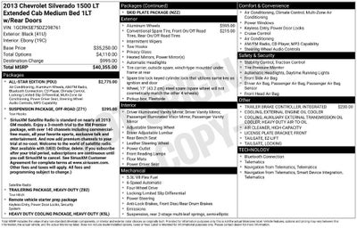 2013 Chevrolet Silverado 1500 LT