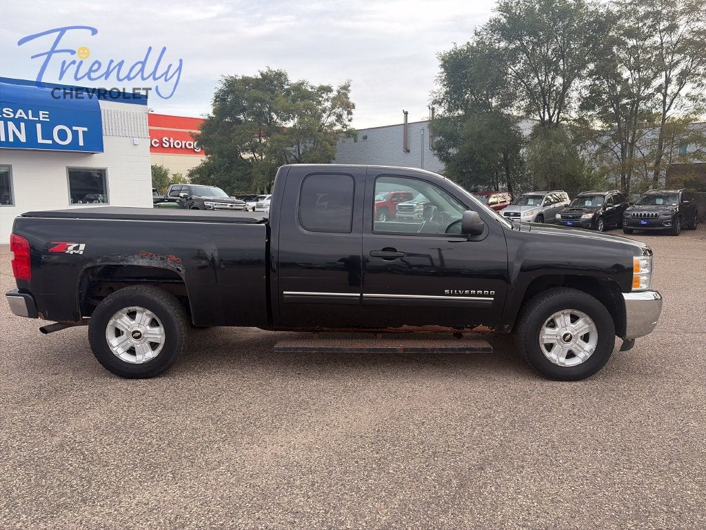 2013 Chevrolet Silverado 1500 LT