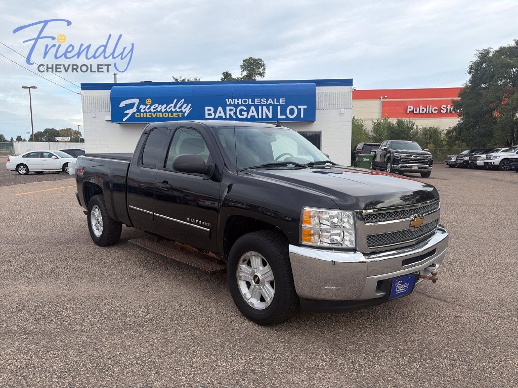 2013 Chevrolet Silverado 1500 LT