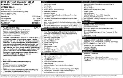 2013 Chevrolet Silverado 1500 LT