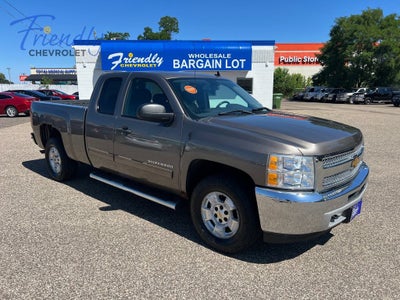 2013 Chevrolet Silverado 1500 LT