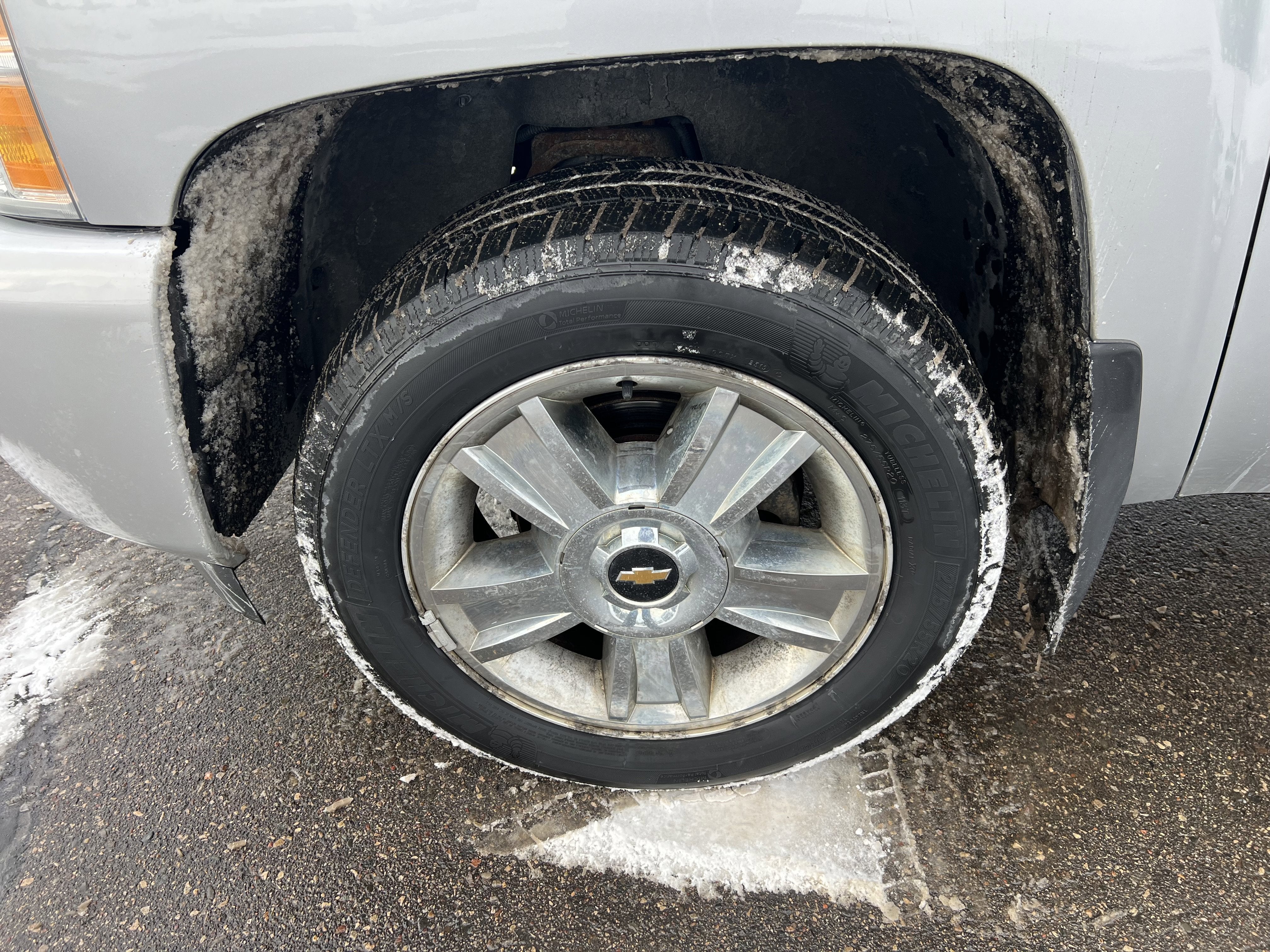 2012 Chevrolet Silverado 1500 LTZ