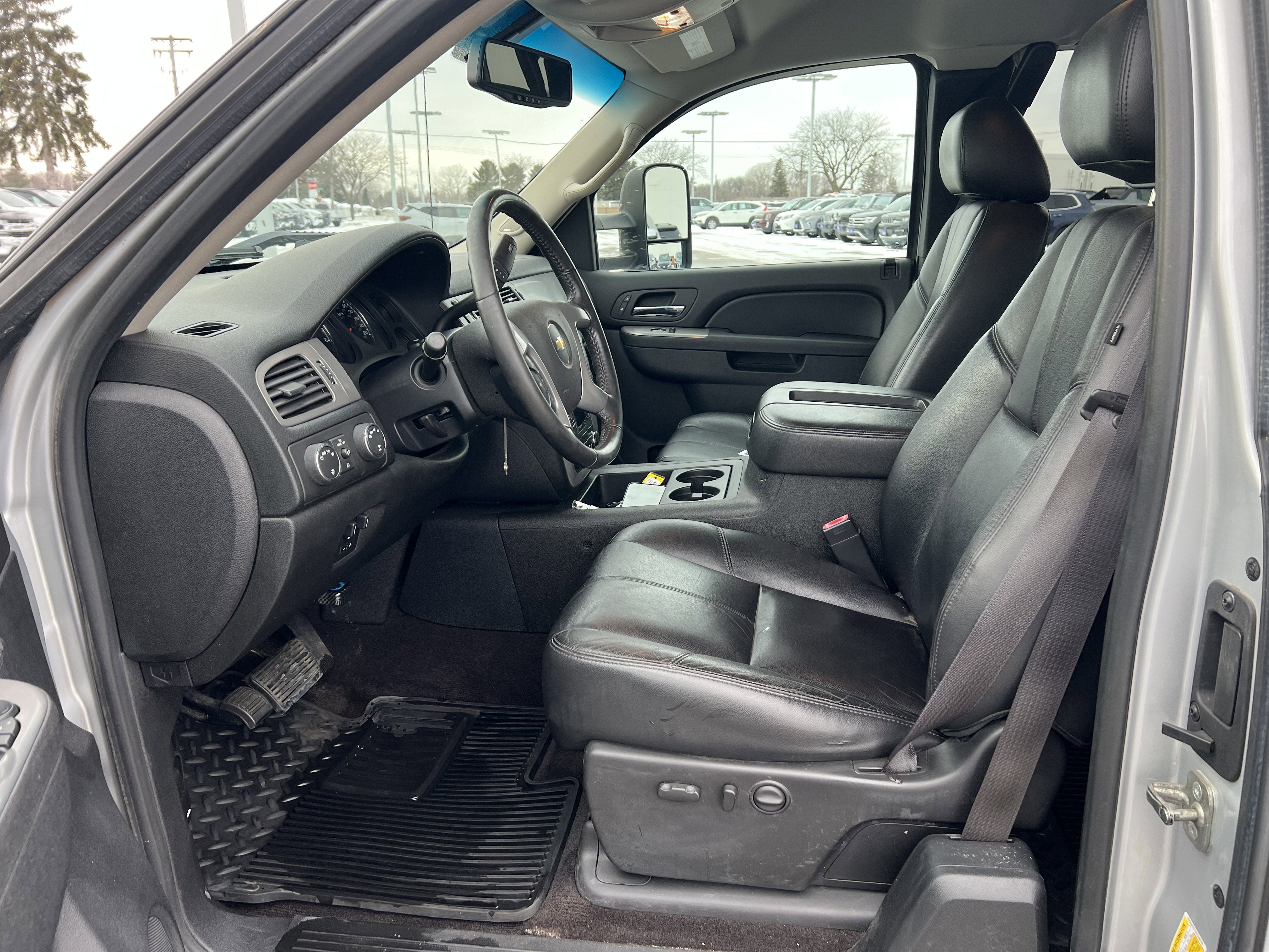 2012 Chevrolet Silverado 1500 LTZ