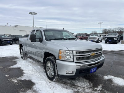 2012 Chevrolet Silverado 1500 LTZ