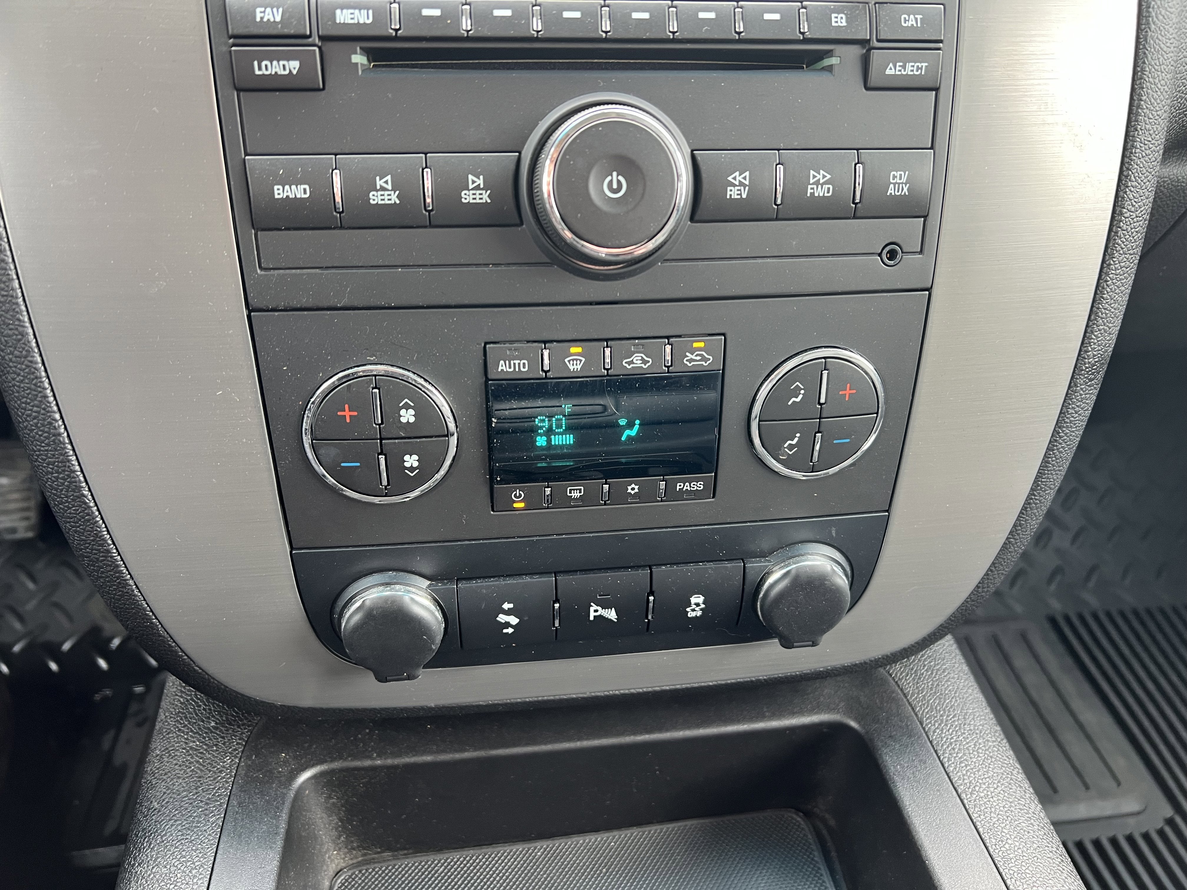 2012 Chevrolet Silverado 1500 LTZ