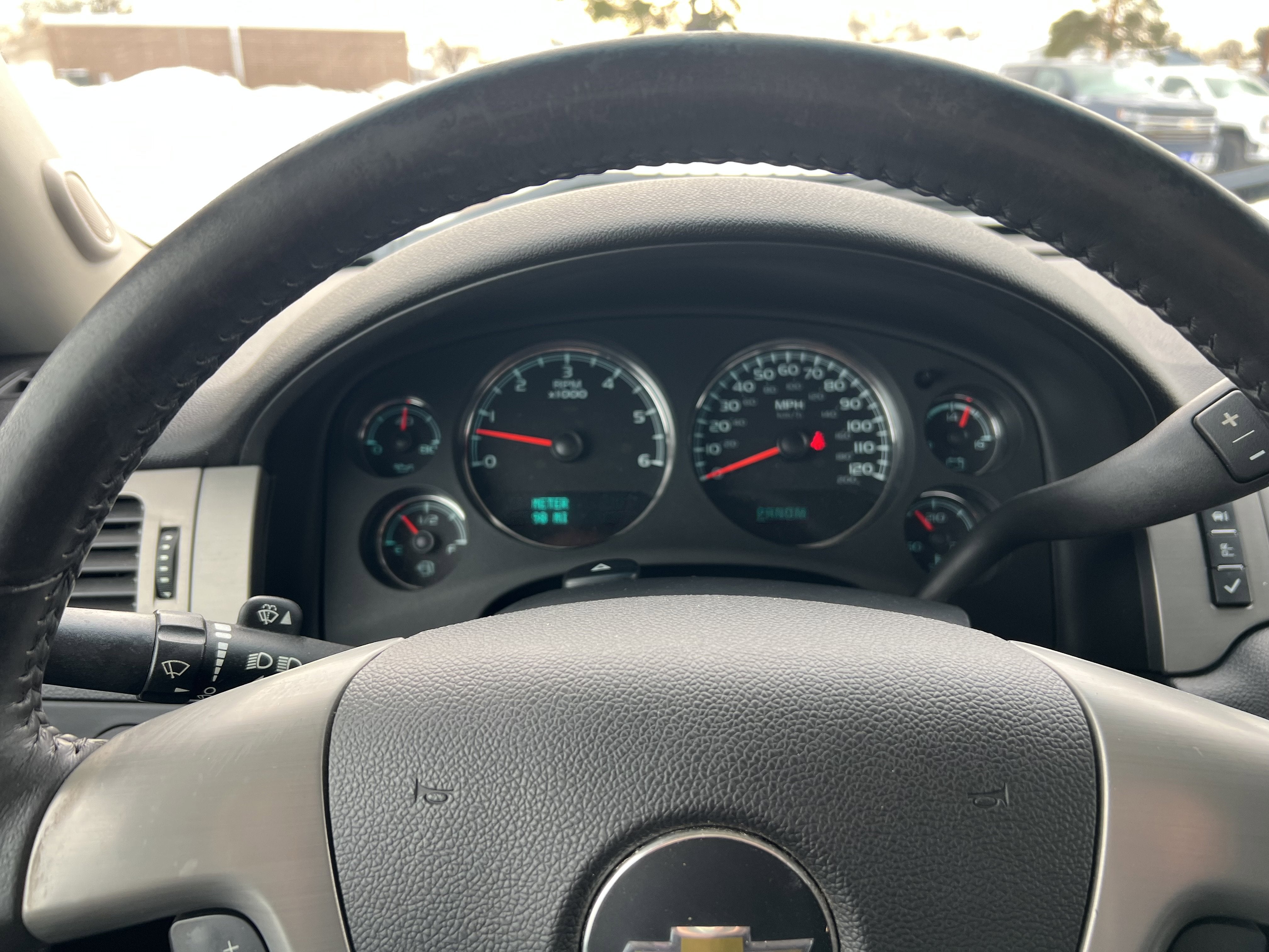 2012 Chevrolet Silverado 1500 LTZ
