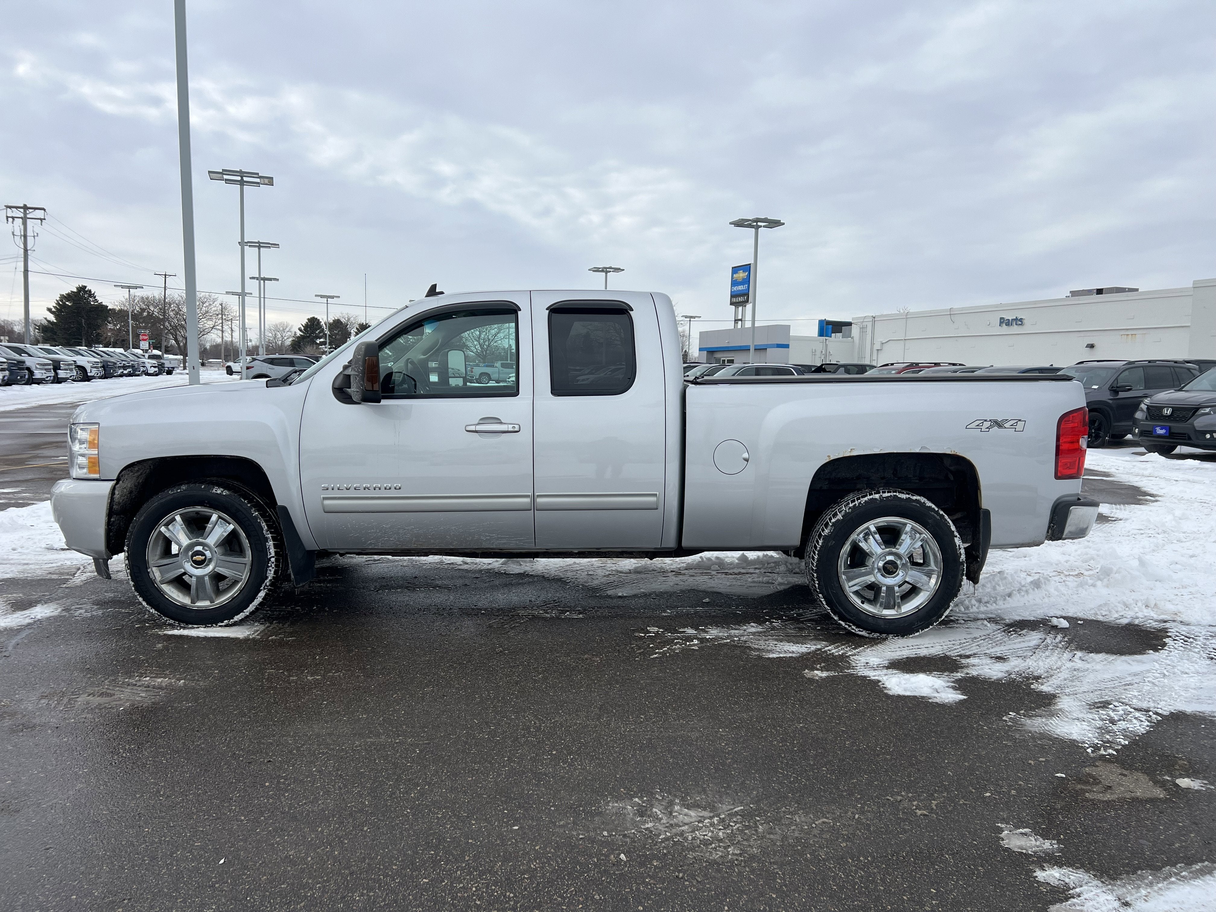 2012 Chevrolet Silverado 1500 LTZ