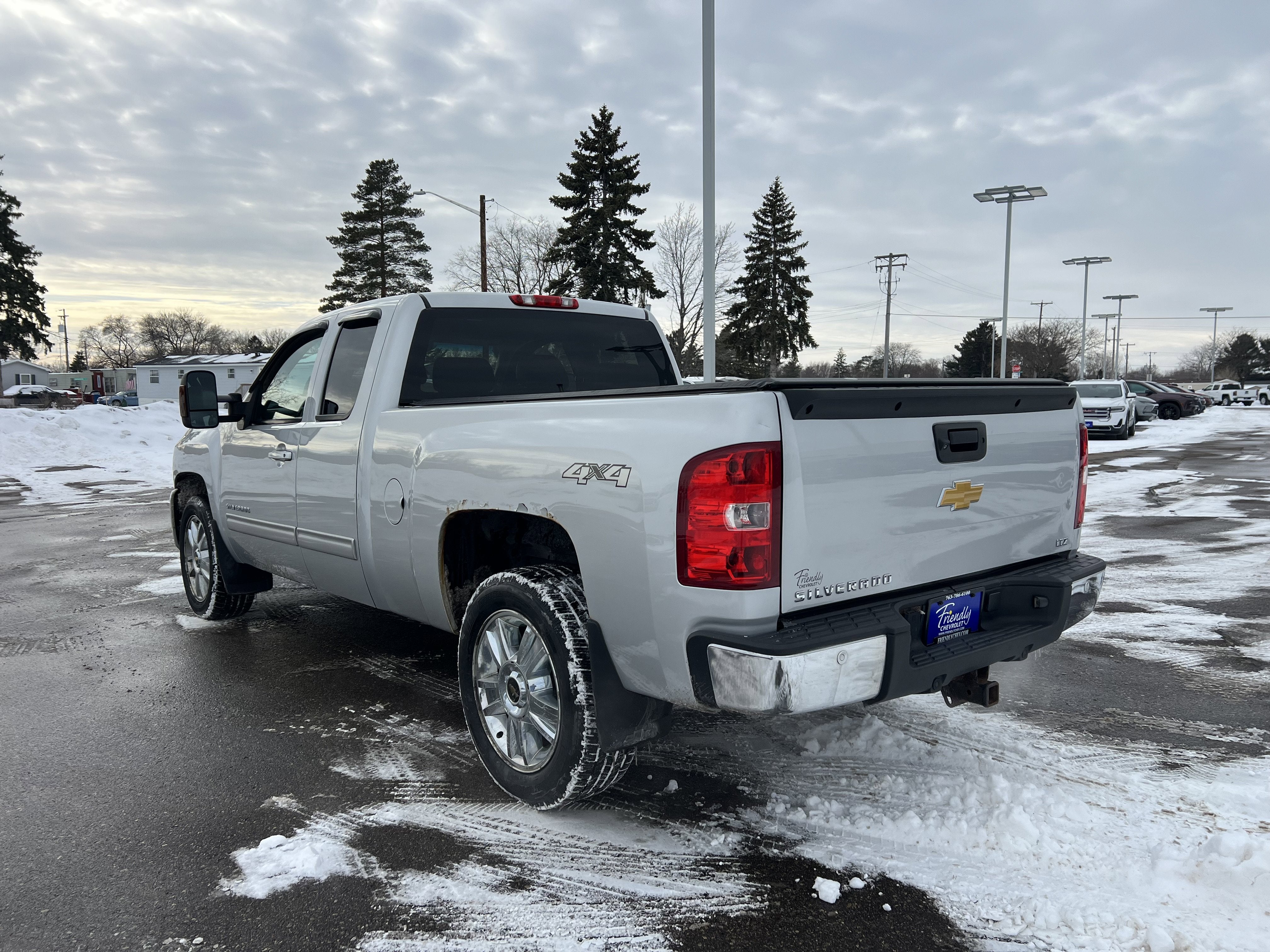 2012 Chevrolet Silverado 1500 LTZ