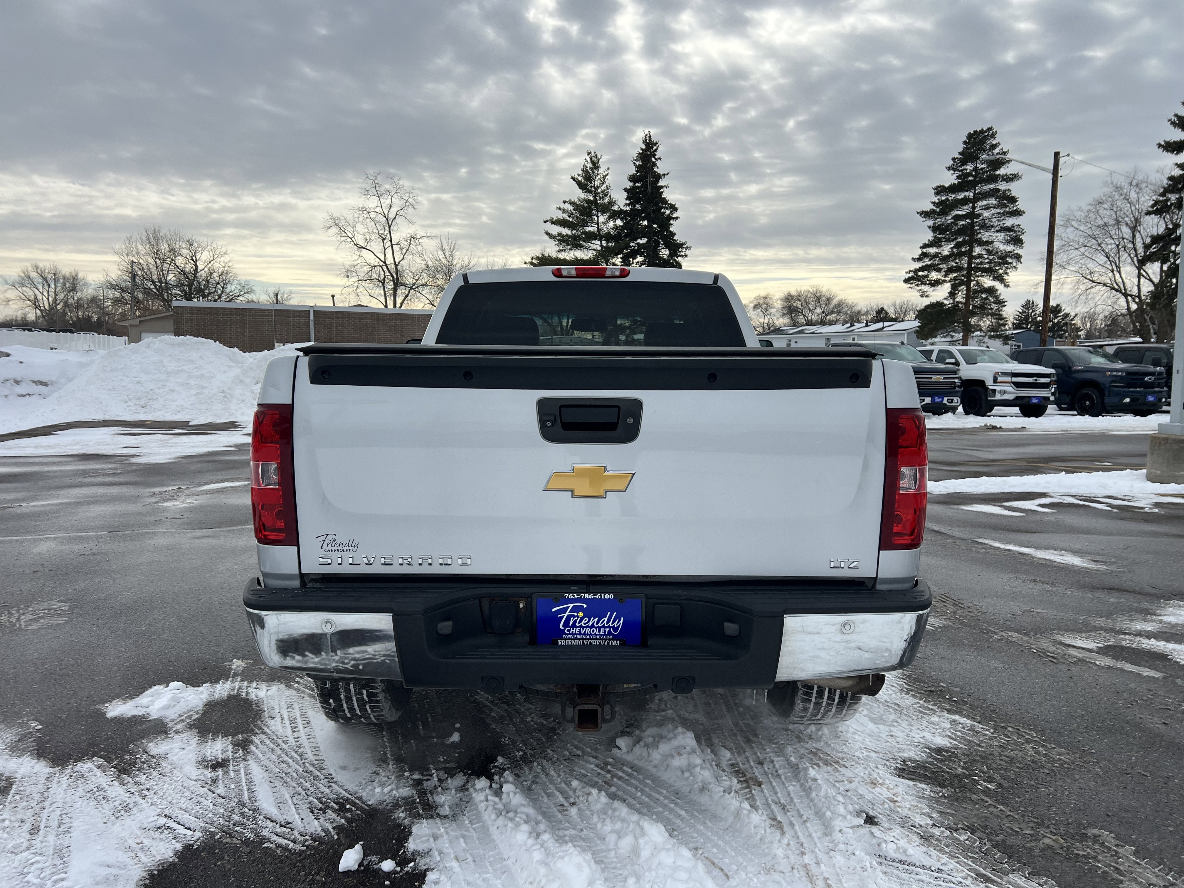 2012 Chevrolet Silverado 1500 LTZ