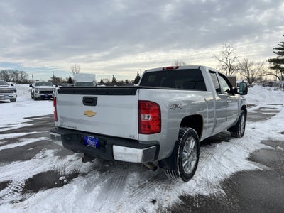 2012 Chevrolet Silverado 1500 LTZ