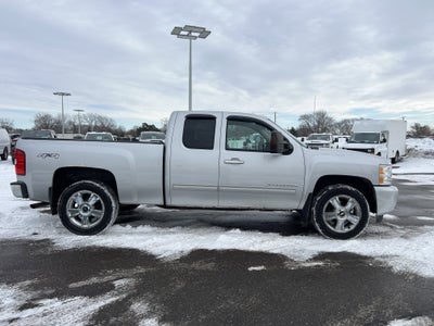 2012 Chevrolet Silverado 1500 LTZ
