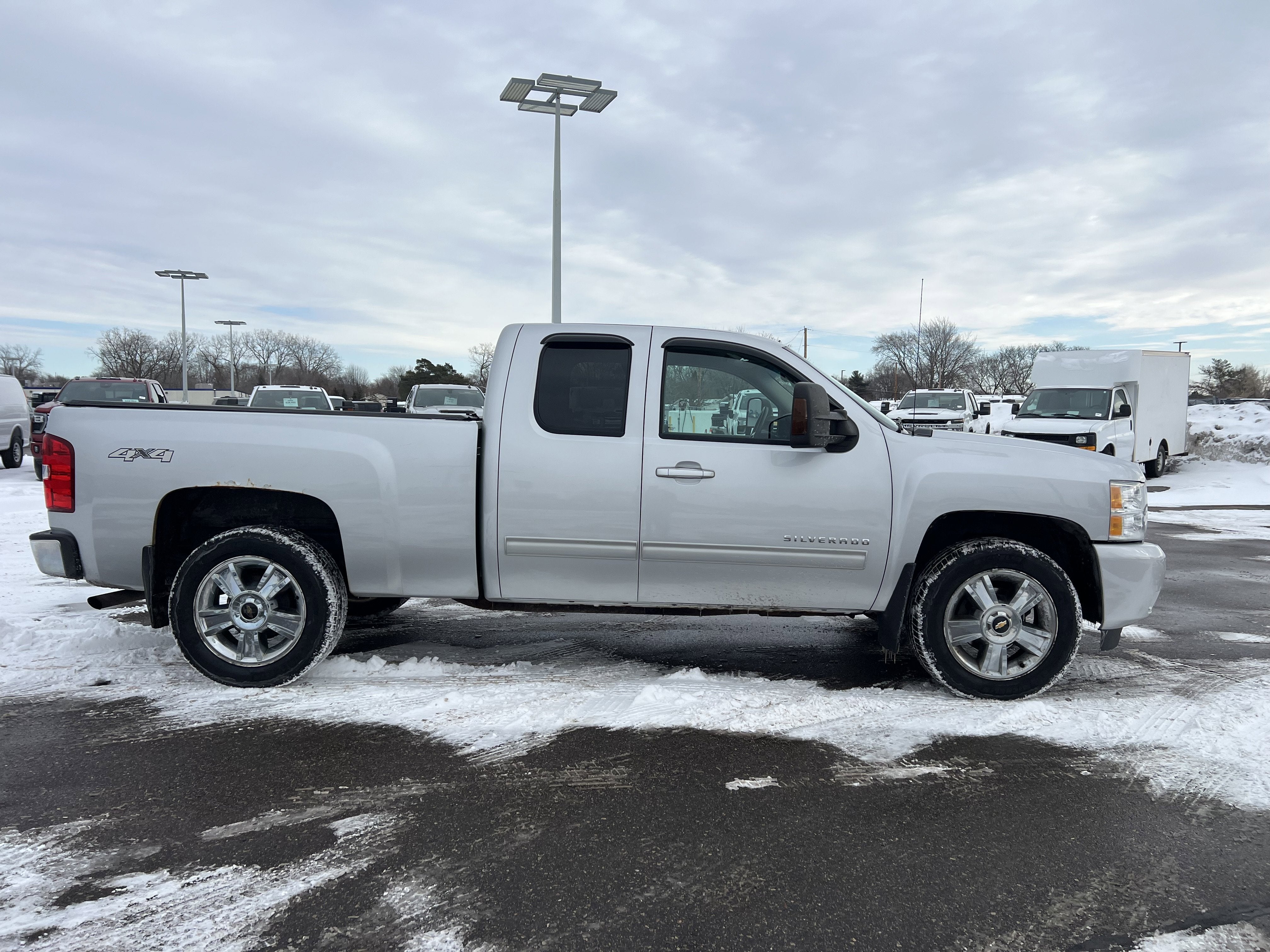 2012 Chevrolet Silverado 1500 LTZ