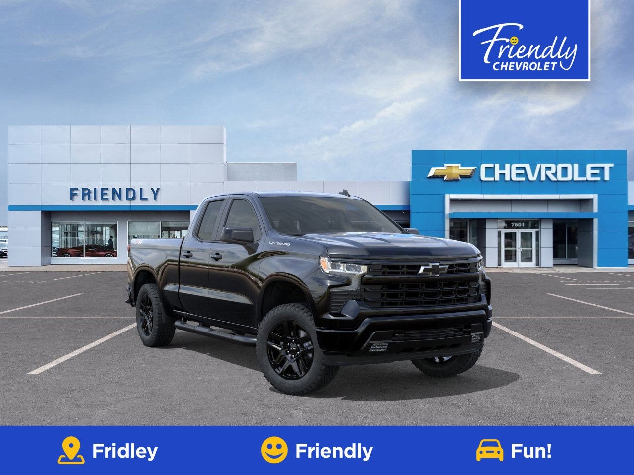 2026 Chevrolet Silverado 1500 RST