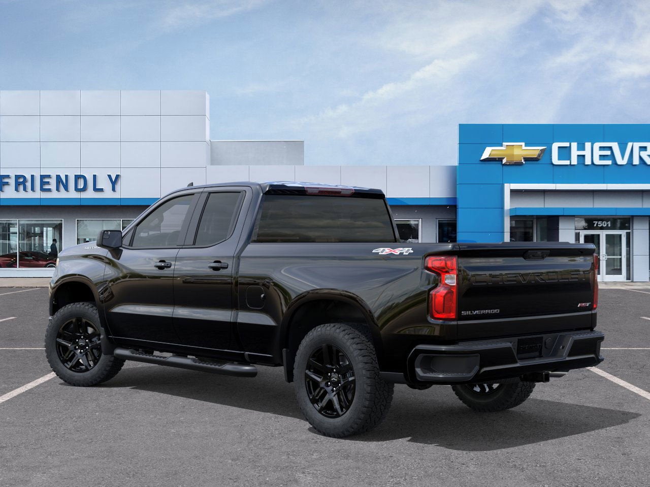 2026 Chevrolet Silverado 1500 RST