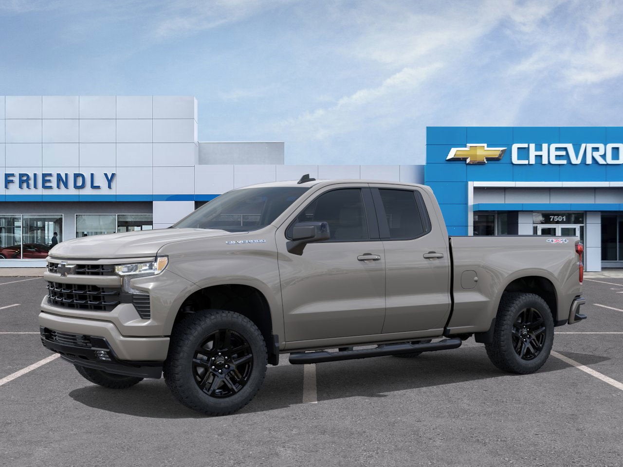 2026 Chevrolet Silverado 1500 RST