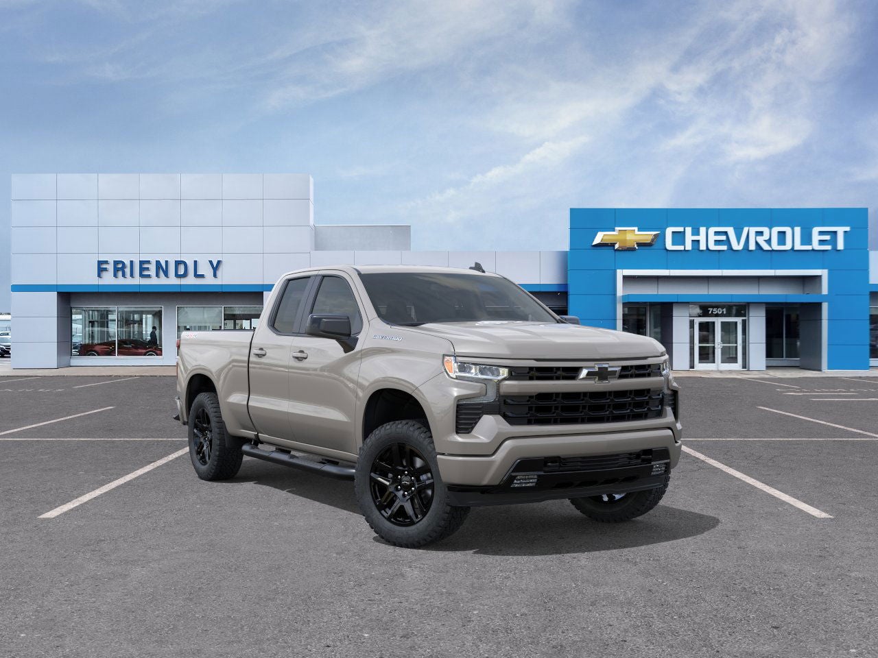 2026 Chevrolet Silverado 1500 RST