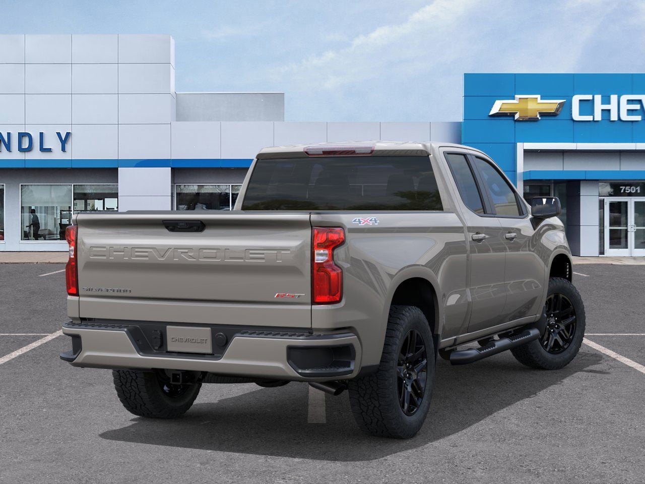 2026 Chevrolet Silverado 1500 RST