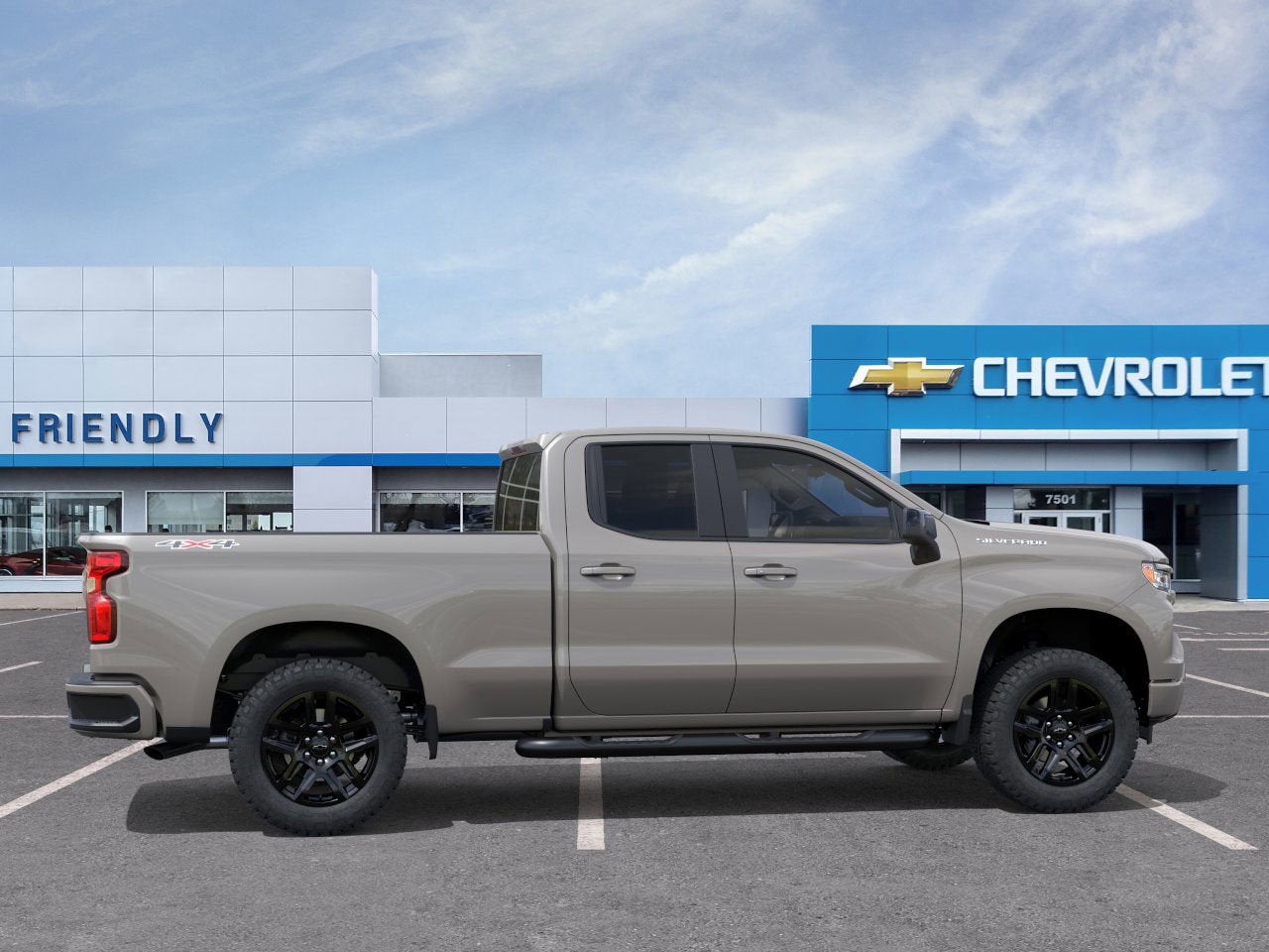 2026 Chevrolet Silverado 1500 RST