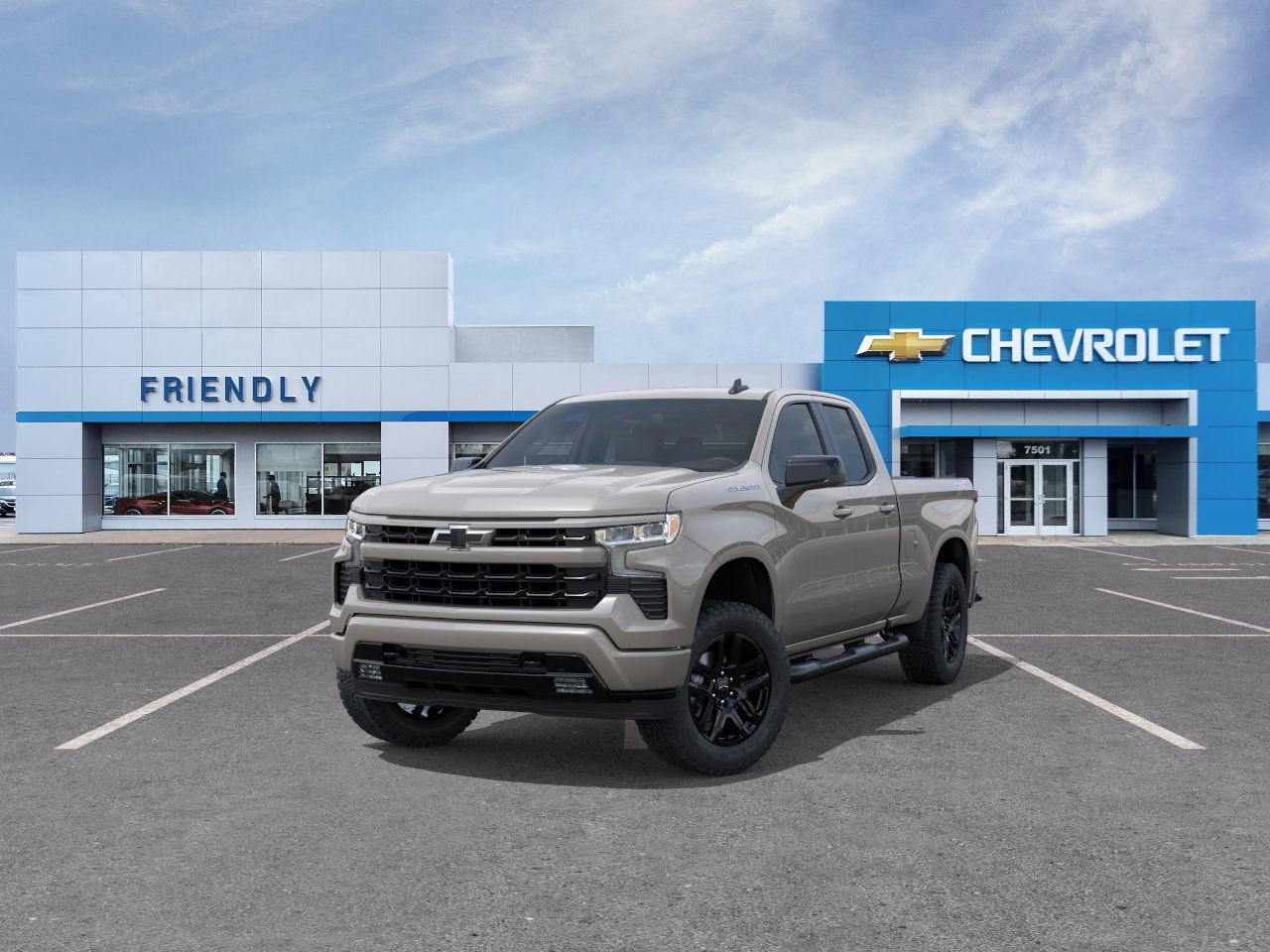 2026 Chevrolet Silverado 1500 RST