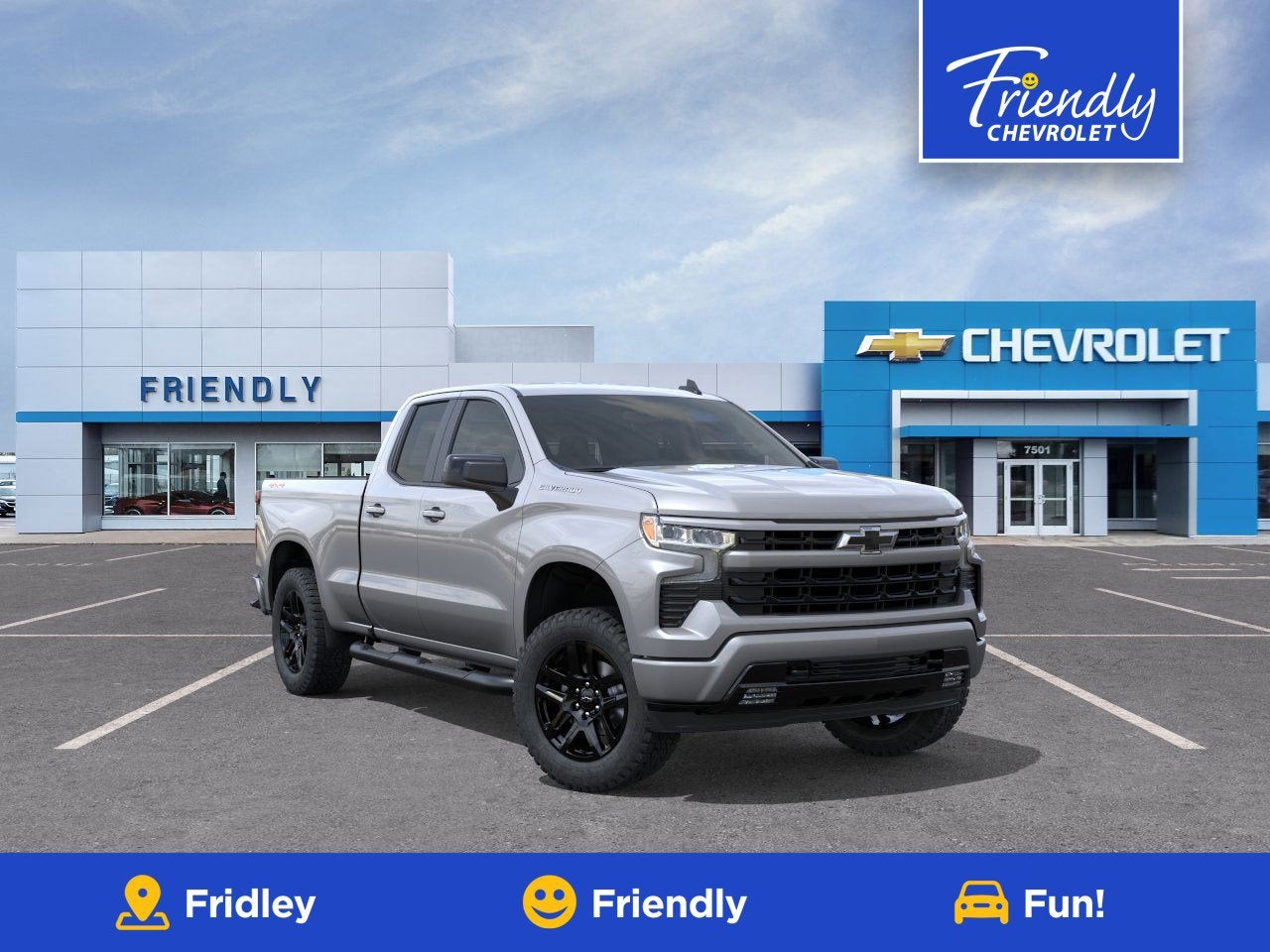 2026 Chevrolet Silverado 1500 RST